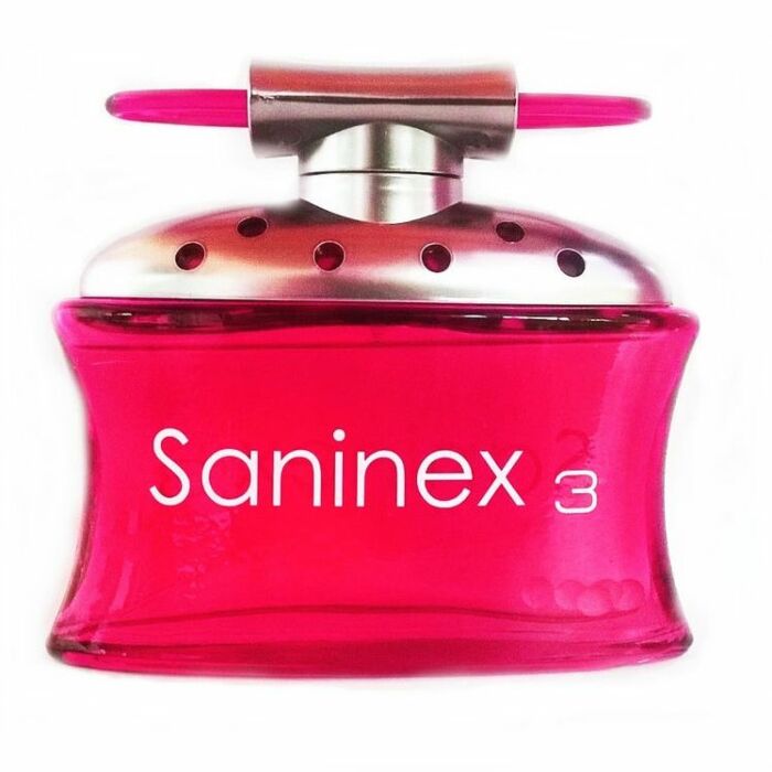 Saninex 3 feromonas unisex fragrância 100ml