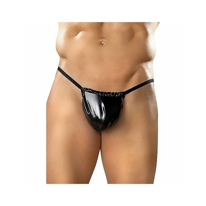 Male power tanga negro