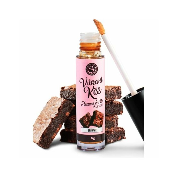 Brilho Beijo Vibrante - Brownie