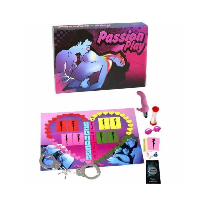 jogo de paixão Jogo