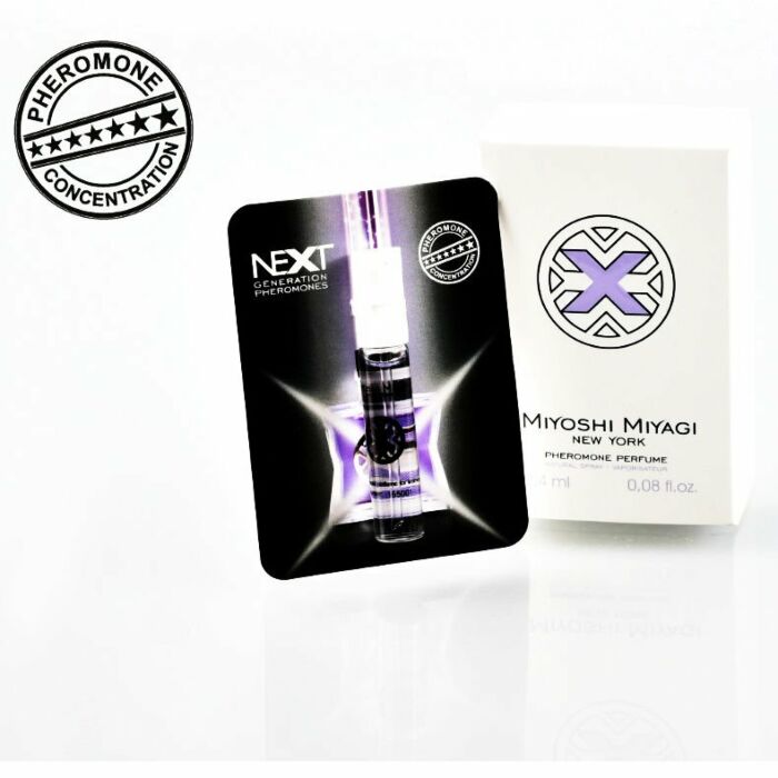 Fragrância Sedutora Miyagi 2.4ml