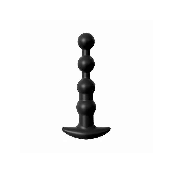 Bolas anales recargables - negro