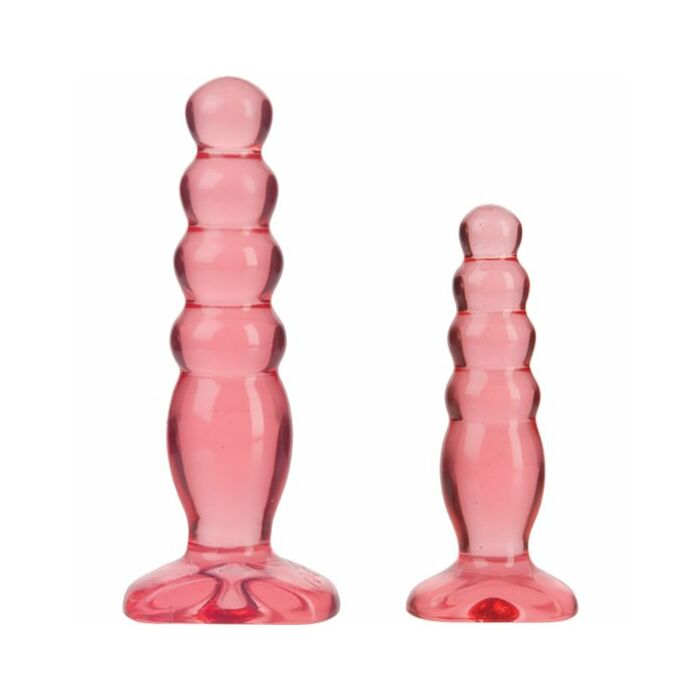 geléias rosa de cristal kit anal