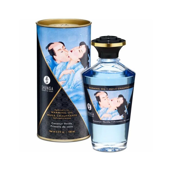 Óleo Quente de Coco Shunga