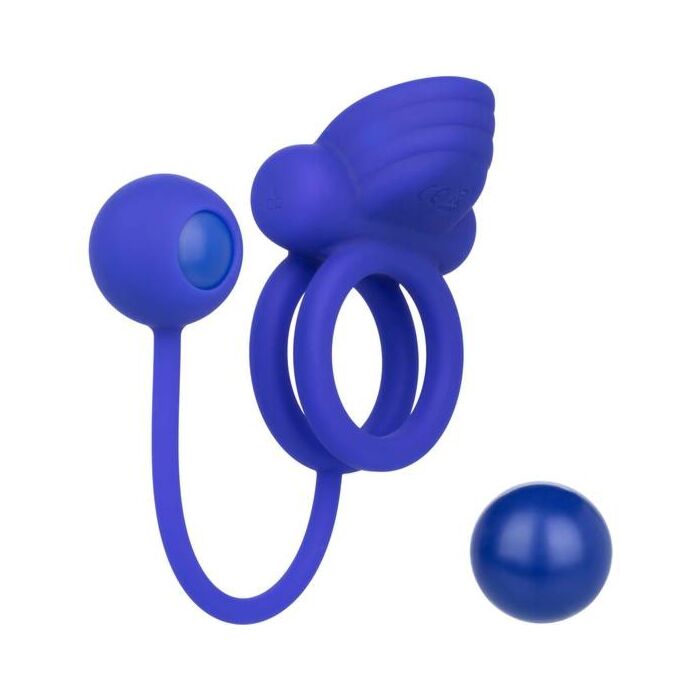 Anel duplo potenciador - azul