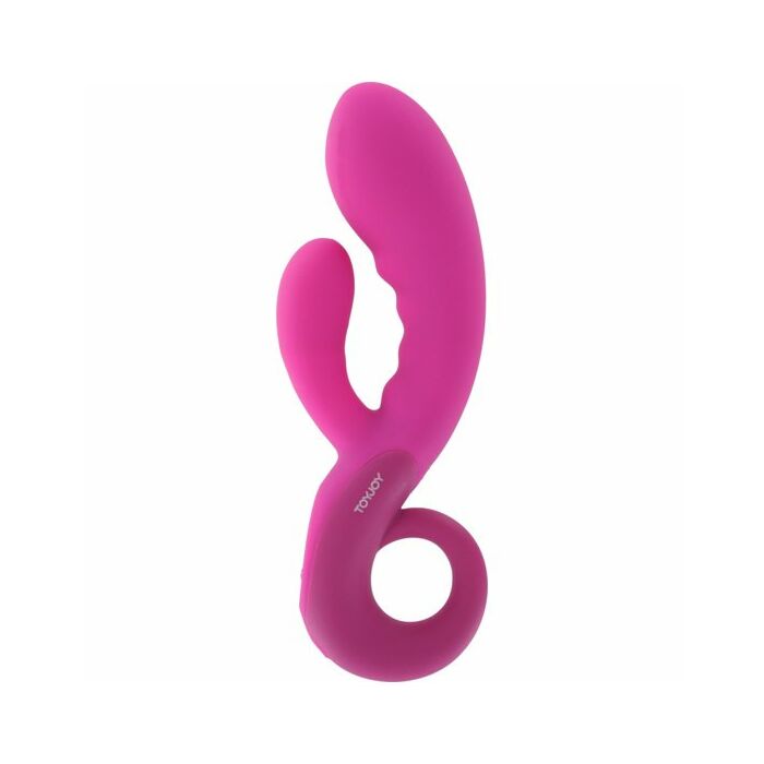 linha de brinquedos yoy caresse rosa suprema coelho vibrador