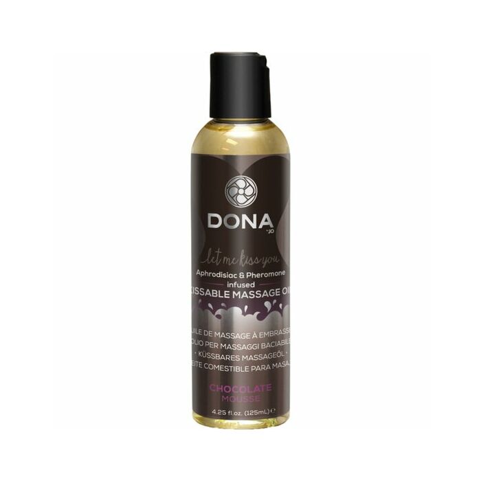 Dona 120ml óleo de massagem de chocolate