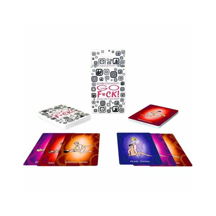 Kheper games - go fuck card juego de cartas