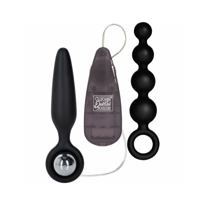 Booty call kit vibrador negro
