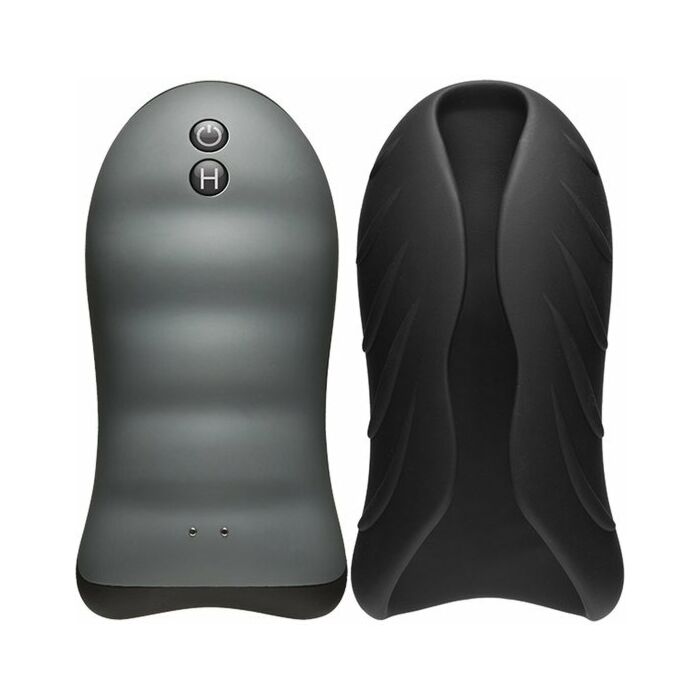 Optimale masturbador de silicona con vibrador y calentamiento