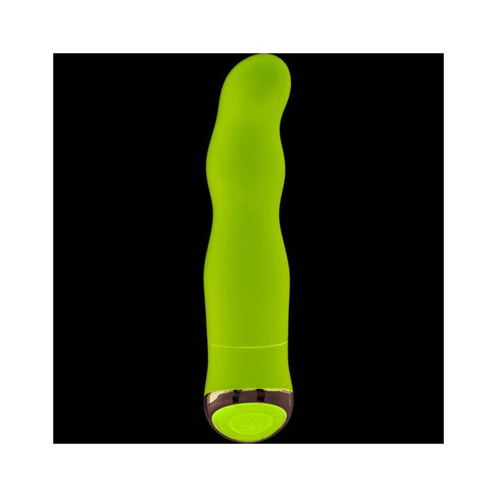 Clássico vibrador roxo chique Vire 8 funções