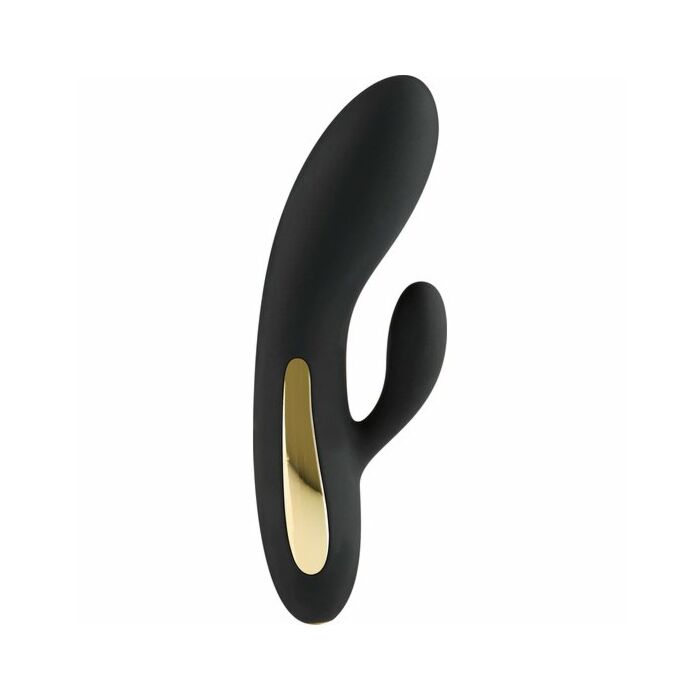 Splendor conejito vibrador negro