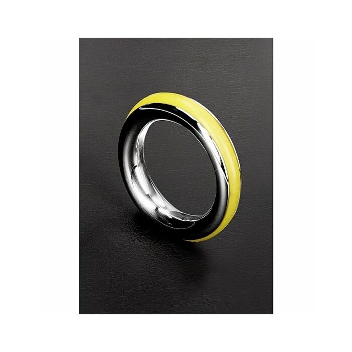 Cazzo anillo para el pene 50mm - amarillo