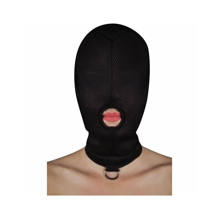 mascara uma malha buraco extremo com D-ring