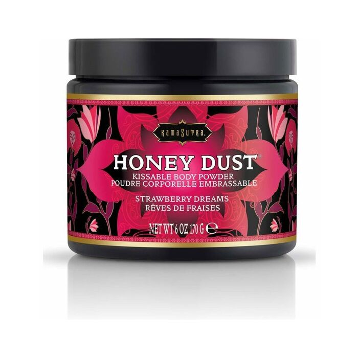 Honey dust body powder polvos afrodisíacos fresa - 170gr