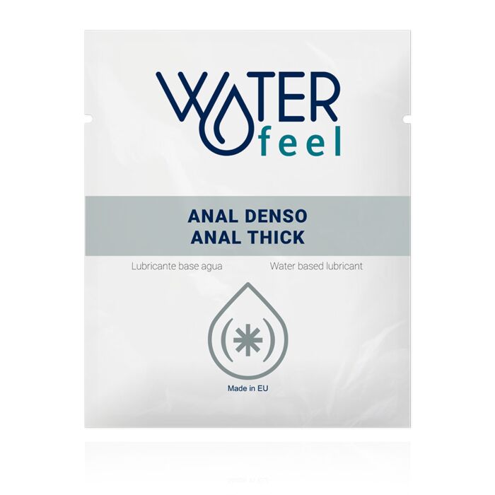 Waterfeel lubricante anal 4ml en it nl fr de
