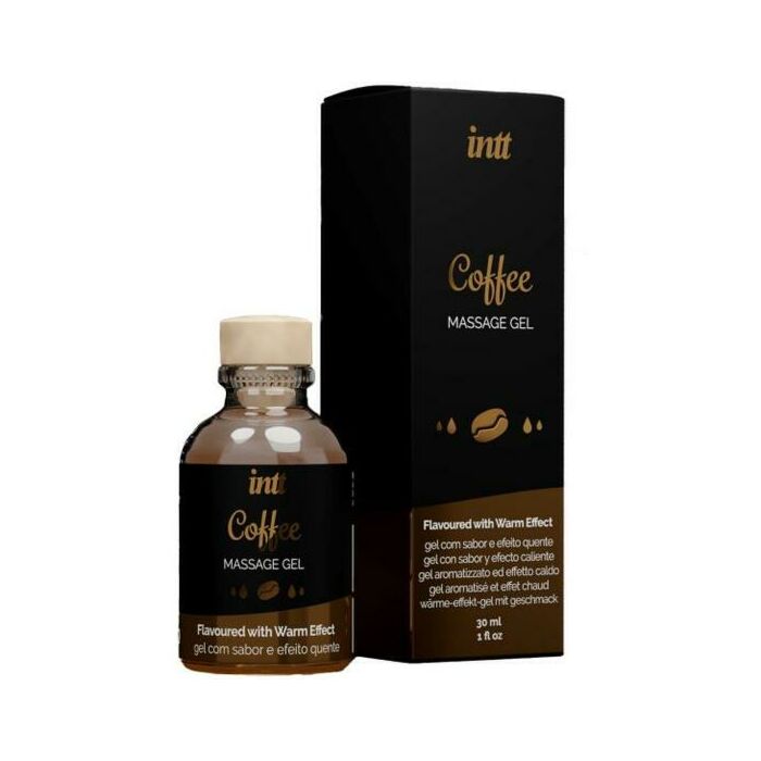 Gel de massagem com café Intt - 30ml