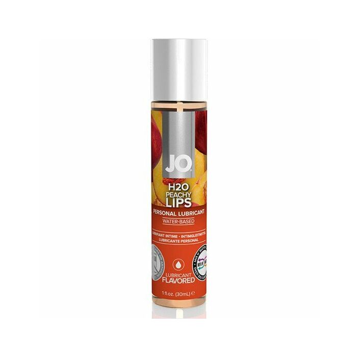 Jo lubrificante 30 ml sabor pêssego água