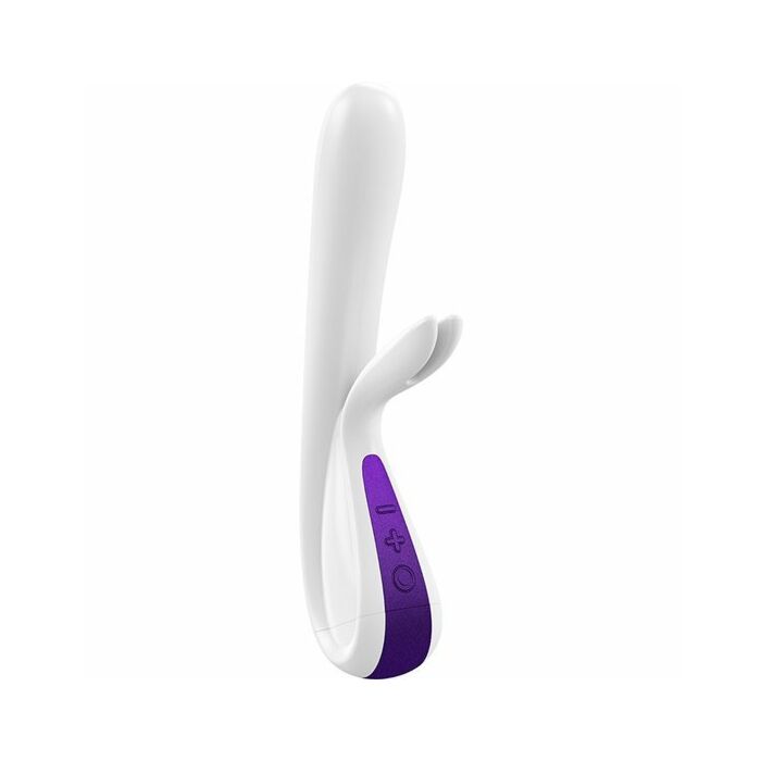 Ovo K5 vibrador coelho branco / rosa intenso