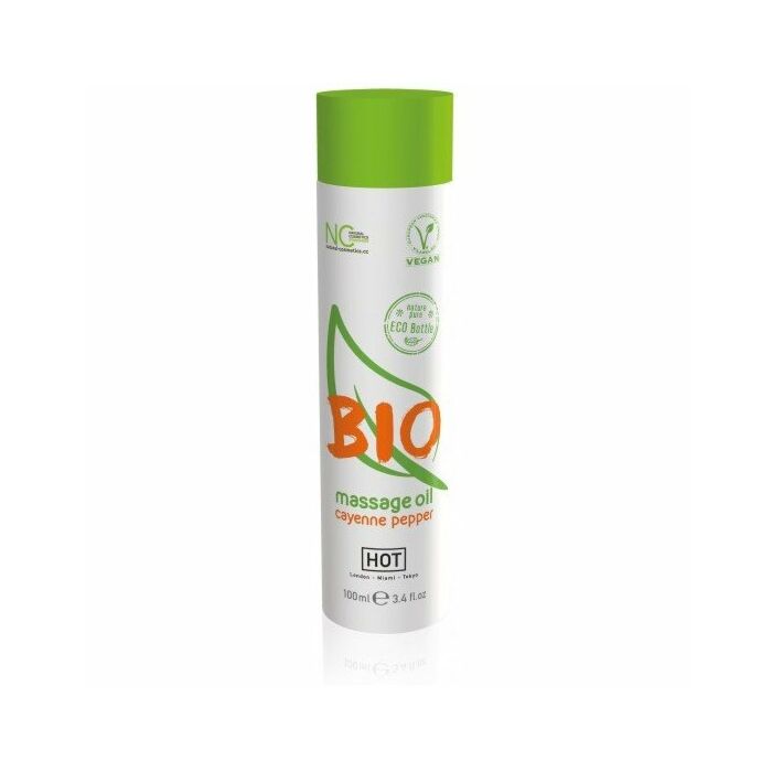 Hot bio aceite de masaje canela 100ml
