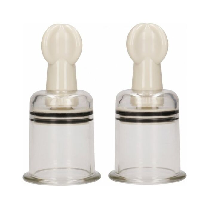 Ouch! succionador copa mediana transparente