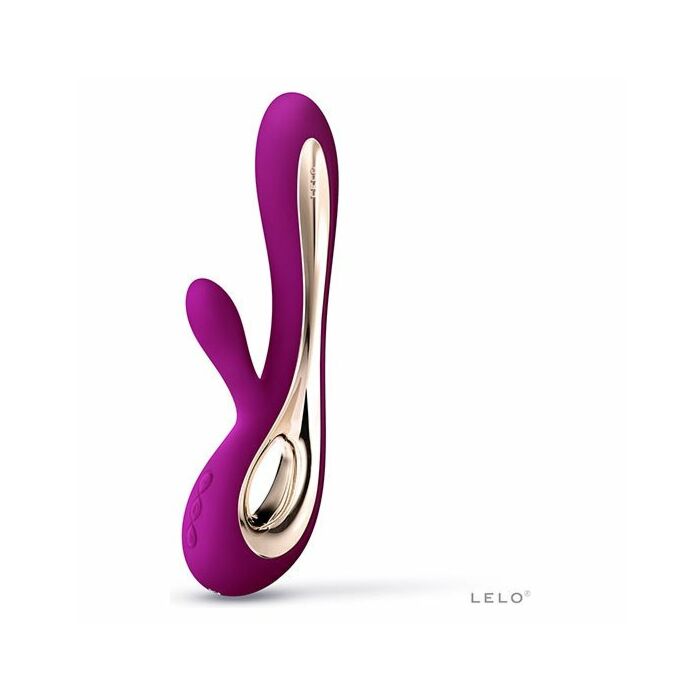 Vibrador Rosa Intenso Soraya 2