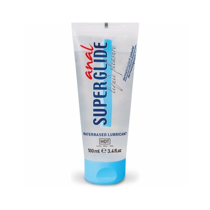 Anal Superglide à base de água lubrificante 100 ml