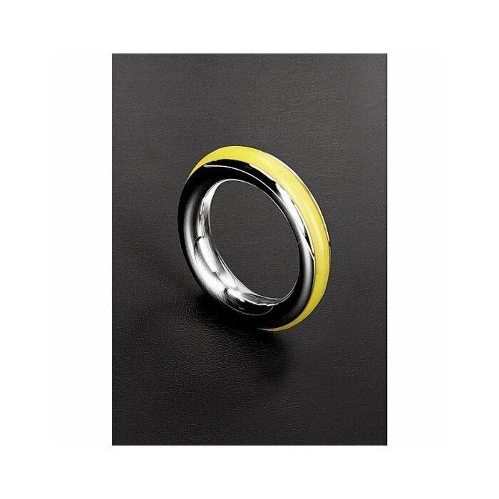 Cazzo anillo para el pene 40mm - amarillo