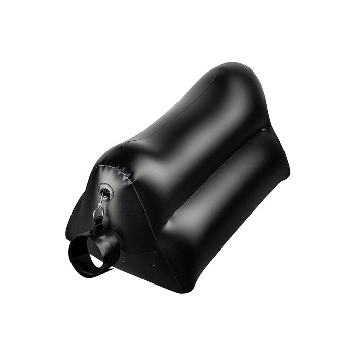 Almofada de amor inflável magia negra