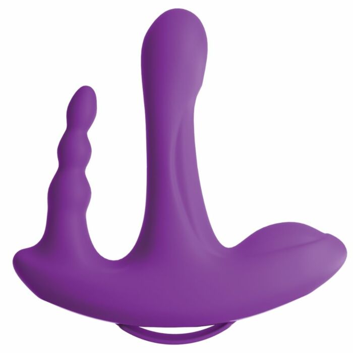 3some rock n'ride remote control vibrator