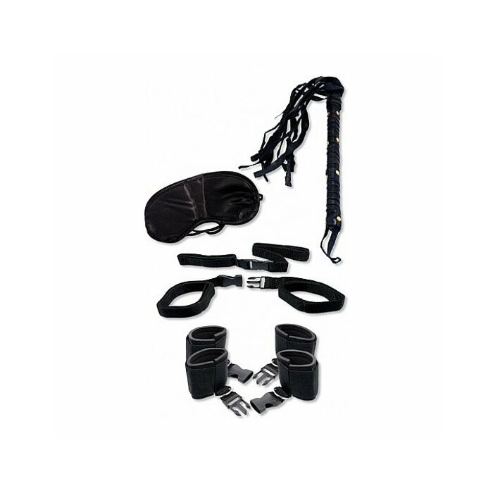 kit fantasia bondage fetiche para cama