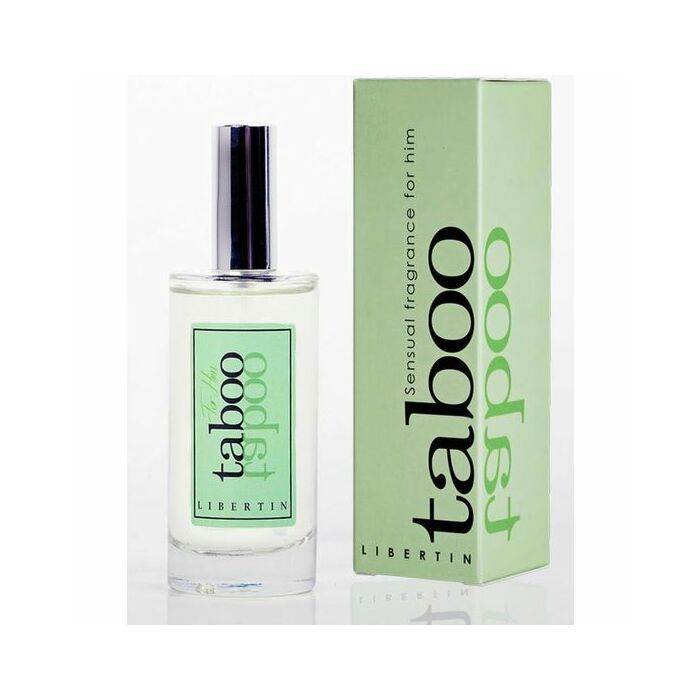 Perfume Feromônio Libertin Masculino 50ml