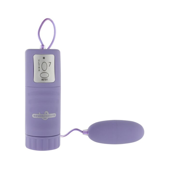 Vibrador ultra sete bala - roxo