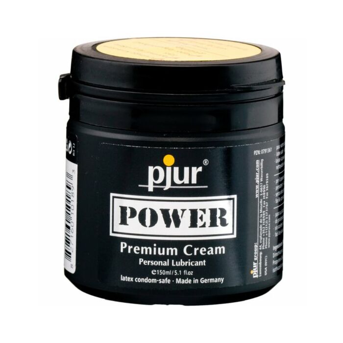 Pjur Poder lubrificante pessoal Creme 150 ml