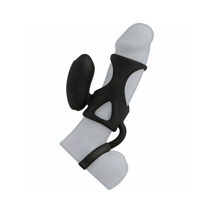 Funda para el pene con vibración