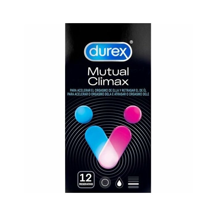 Preservativos Durex Clímax Mútuo