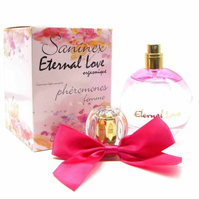 Perfume Saninex phromones orgasmique amor eterno