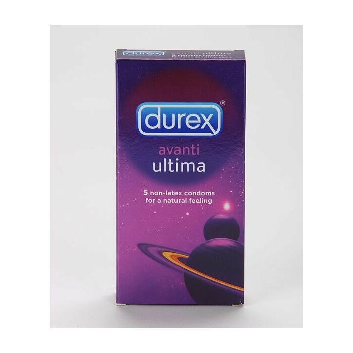 Durex Avanti Ultima Latex livre