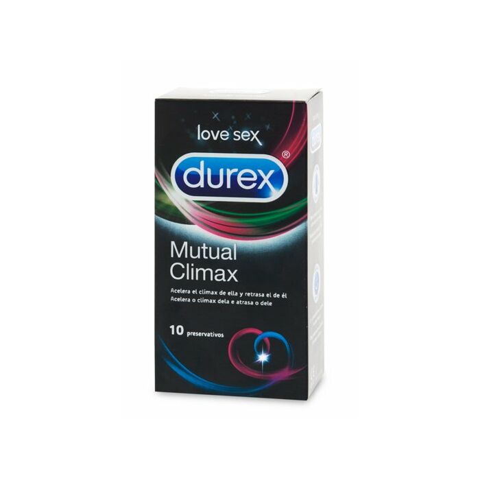 Durex Mútuos Climax 10 peças - Durex