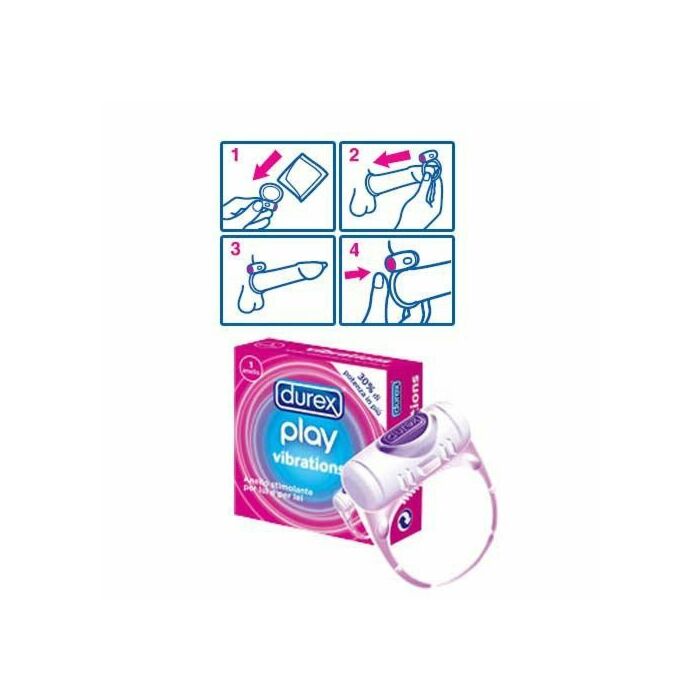 Durex Play Vibrations vibratório Ring