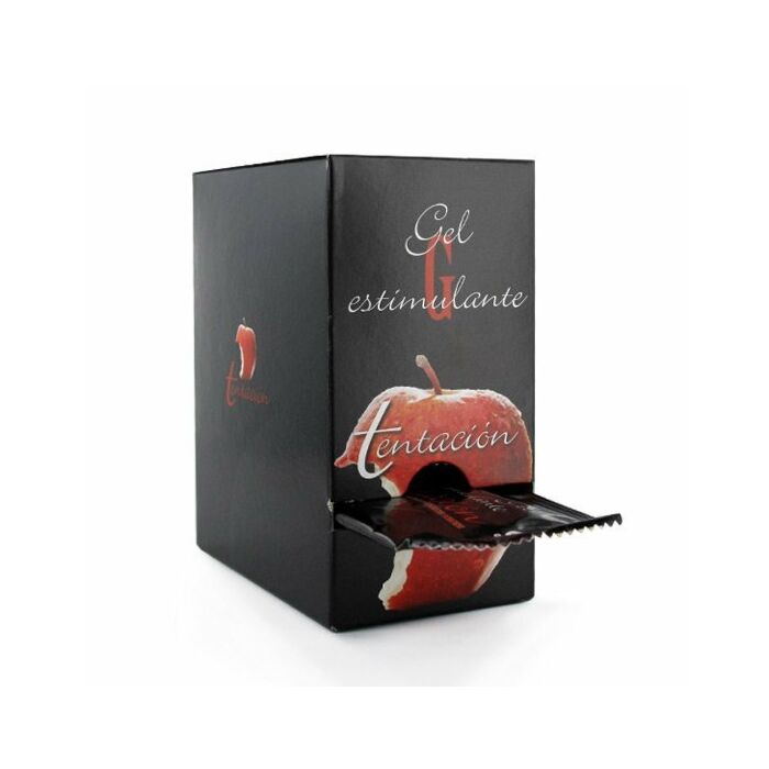 Tentacion ponto feminina estimulando gel 16 g 50 ml de dose única