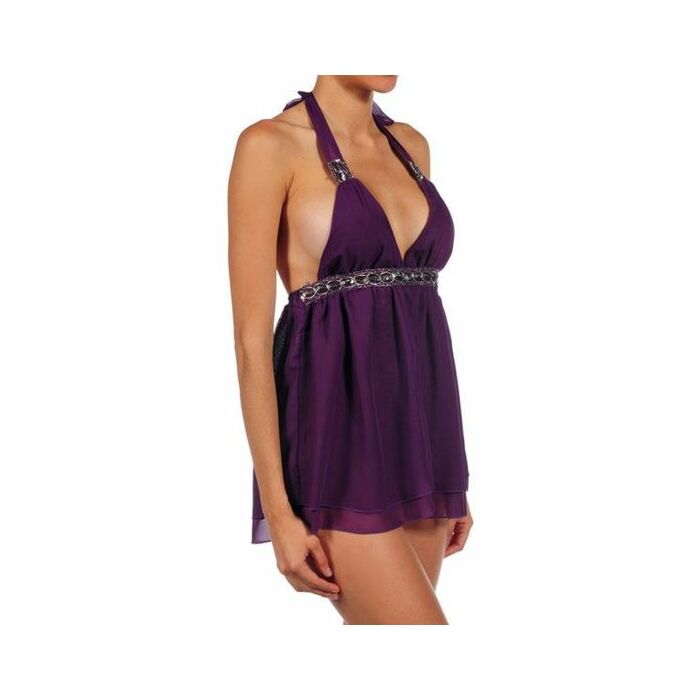 Intimax Picardias roxo Agueda