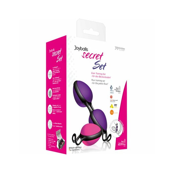 Conjunto Secreta Joyballs