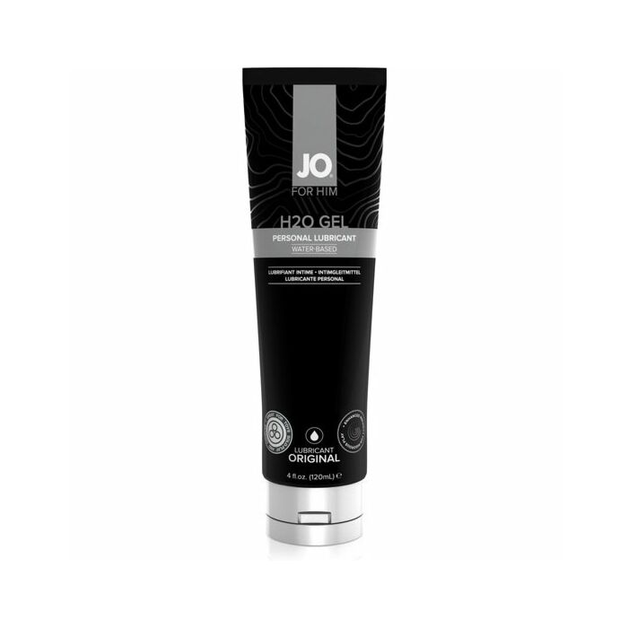 Jo for men h2o gel lubricante 120ml