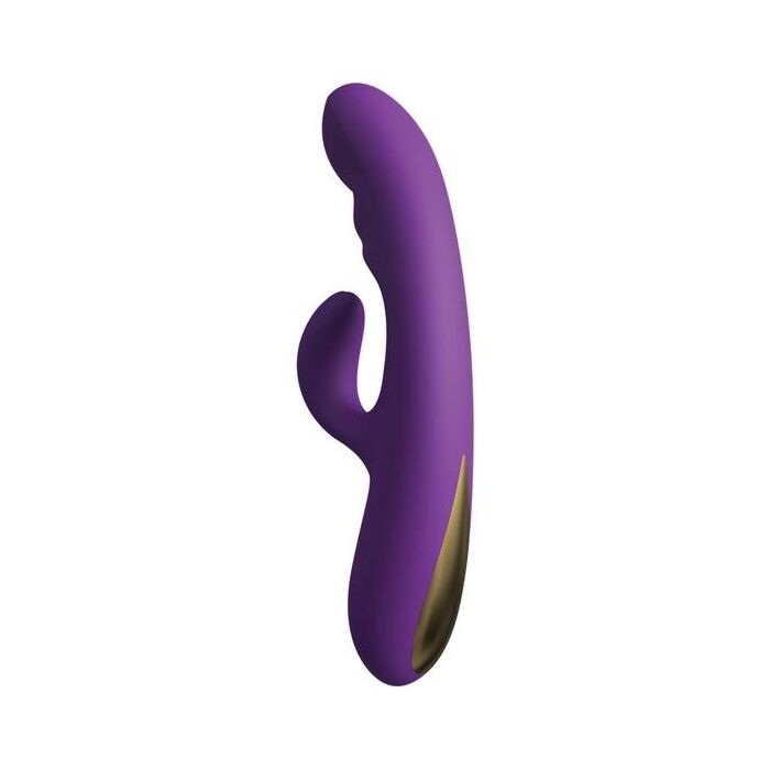 Lavani vibrador silicona morado