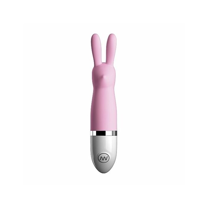 Esmagamento do snuggle de mini-vibrador rosa