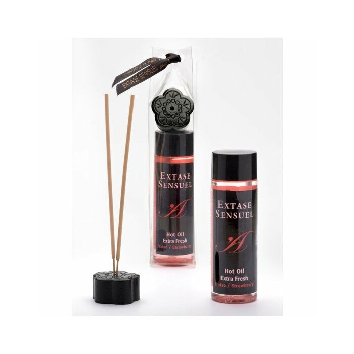 Óleo de Massagem Frescor Morango