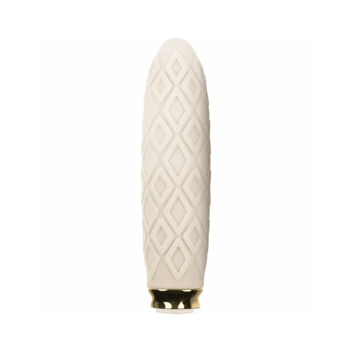 vibrador compacto de marfim princesa