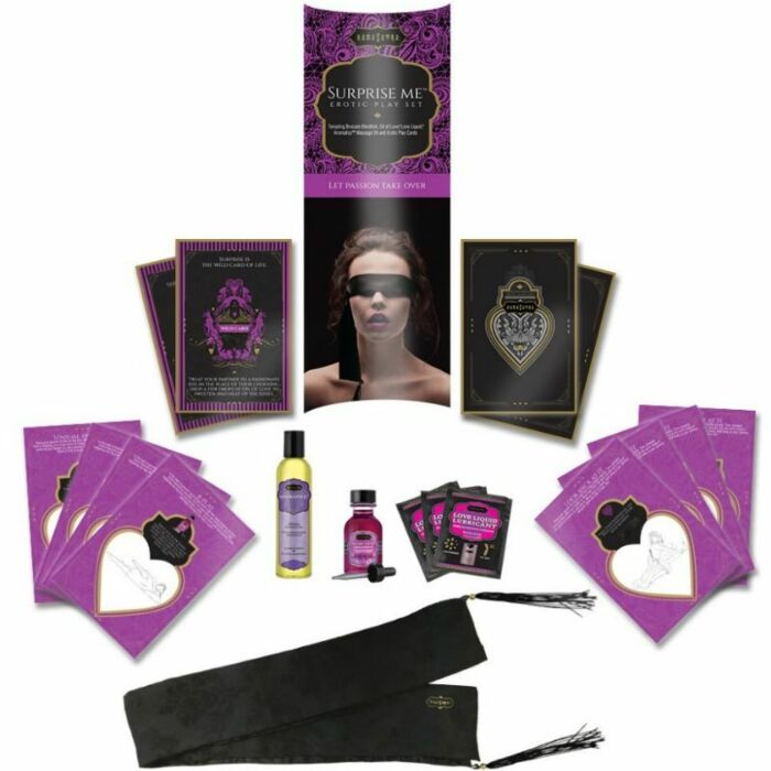 Kit Surpresa Kamasutra