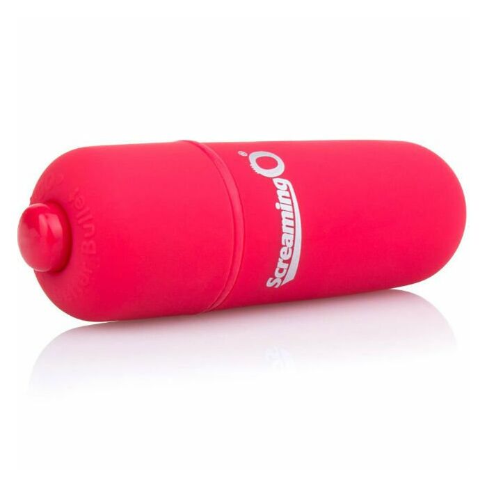 Bala vibradora roja screaming o soft touch vooom